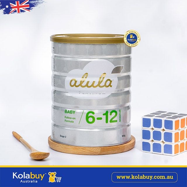 Sữa bột Alula số 2 cho bé từ 6-12 tháng Alula Platinum Follow On Stage-2 900g