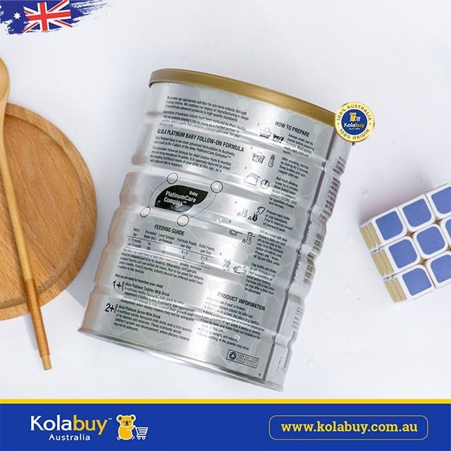 Sữa bột Alula số 2 cho bé từ 6-12 tháng Alula Platinum Follow On Stage-2 900g