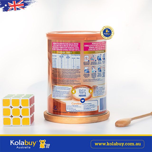 Sữa bột Nan A2 số 1 cho bé từ 0-6 tháng Nan A2 stage 1 800g