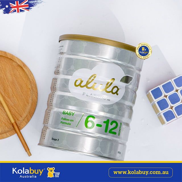Sữa bột Alula số 2 cho bé từ 6-12 tháng Alula Platinum Follow On Stage-2 900g