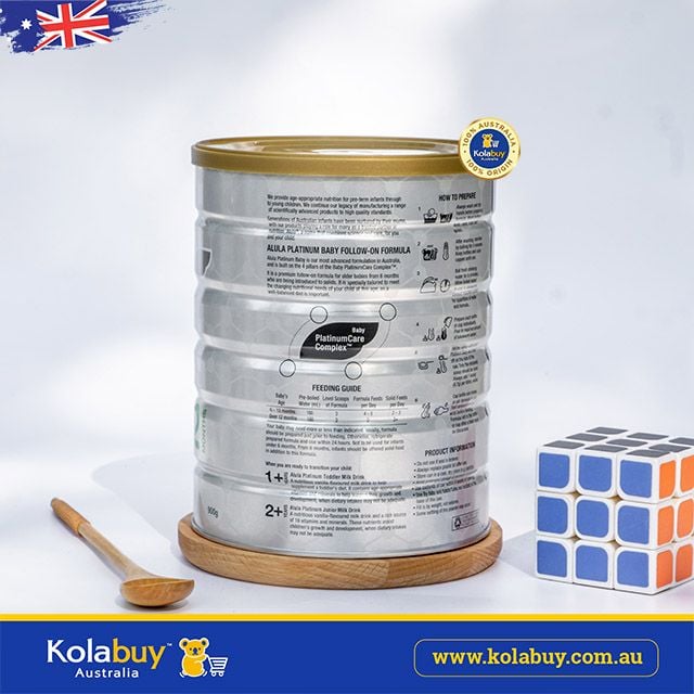 Sữa bột Alula số 2 cho bé từ 6-12 tháng Alula Platinum Follow On Stage-2 900g