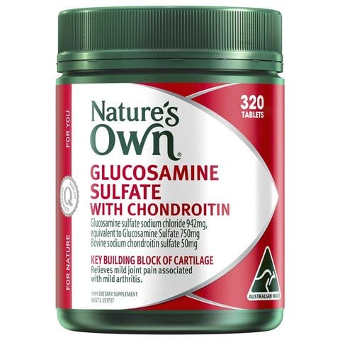 Nature's Own Glucosamine Sulfate with Chondroitin 320 viên