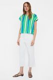 ÁO T-SHIRT NỮ BASIC CROPPED T-SHIRT