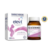 [Special Set] Chăm sóc sức khỏe trước sinh cho nữ Elevit 100v & Hoa anh thảo Blackmores (Discount đến 30%)