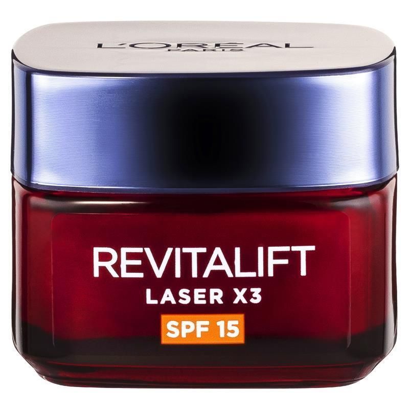 L'Oreal Paris Revitalift Laser X3 Day Cream SPF 15 50ml