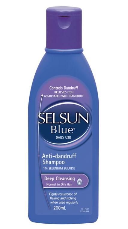 Selsun Blue Deep Cleansing Anti Dandruff Shampoo 200ml