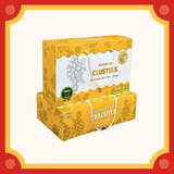 [Thompson Hộp quà 1kg] Nho khô nguyên cành Úc cao cấp Premium Thompson