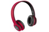Jam Transit Wired/Wireless Bluetooth Headphones w/ Mic Red