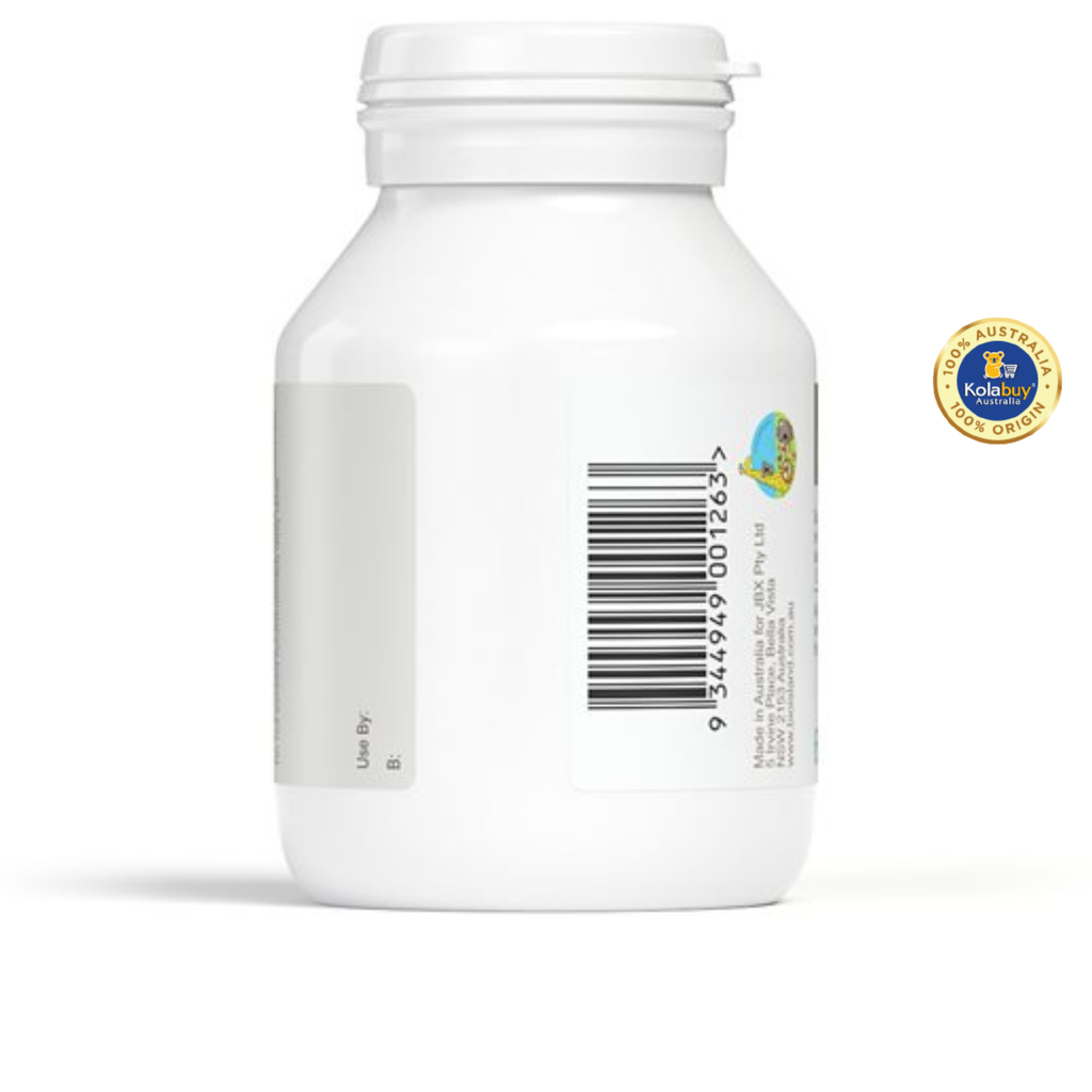 Viên uống Bổ sung DHA cho bé Bio Island DHA Kids 60 viên