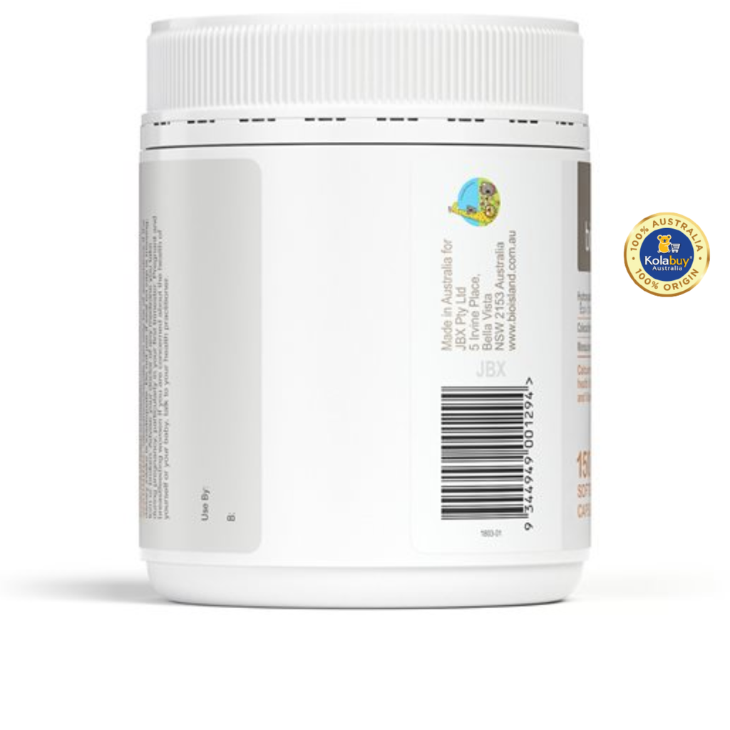 Viên uống Bổ sung Canxi Bio Island Milk Calcium Bone Care 150 viên