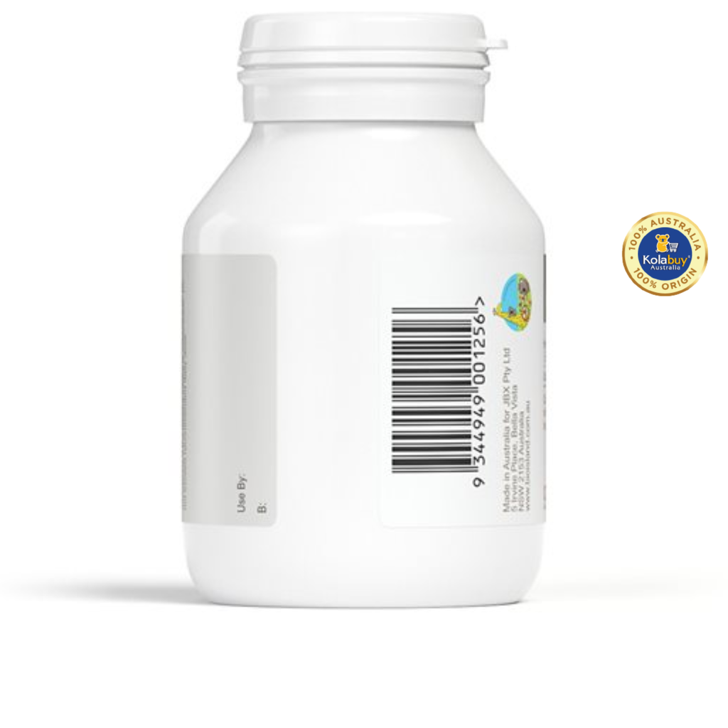 Viên uống Bổ sung Canxi sữa Bio Island Milk Calcium Kids 90 viên