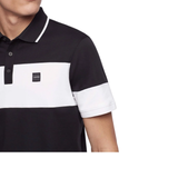 Calvin Klein Short Sleeve Rib Colla Polo
