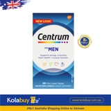 Viên uống Vitamin tổng hợp cho nam Centrum For Men 90 viên