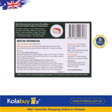 Viên uống hỗ trợ tuần hoàn máu Cartia 100mg của Úc 168 viên