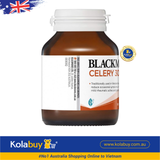 Viên uống phòng ngừa và điều trị Gout Blackmores Celery 3000 50 viên