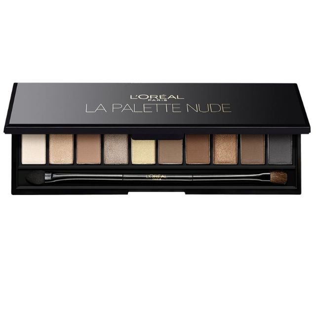 L'Oreal Color Riche Eyes Nude Palette 002 Beige
