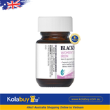 Viên uống bổ sung Sắt bầu Úc Blackmores Iron 30 viên