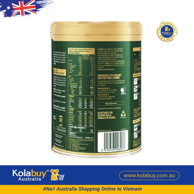 Sữa Aptamil Essensis số 3 cho bé từ 1-3 tuổi Organic 900g