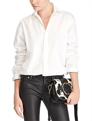 BROADCLOTH LONG SLEEVE SHIRT