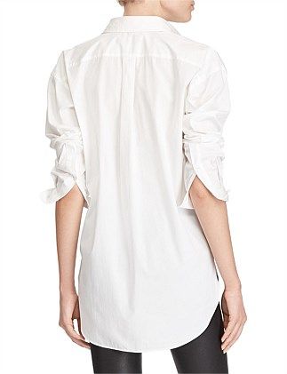 BROADCLOTH LONG SLEEVE SHIRT