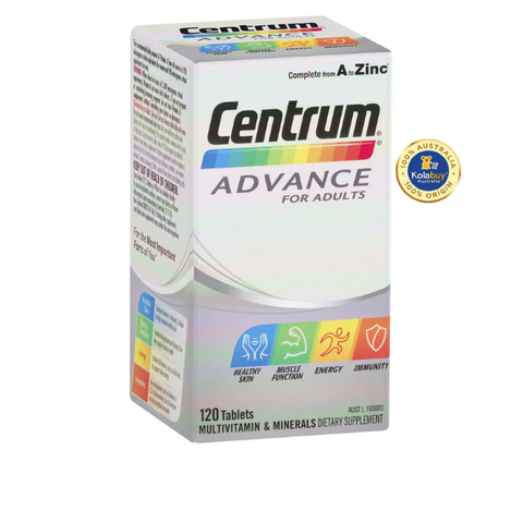 Viên uống Vitamin tổng hợp Centrum Advance MultiVitamin 120 viên