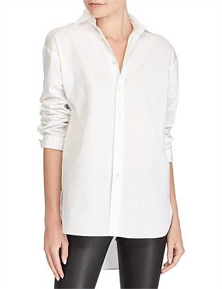 BROADCLOTH LONG SLEEVE SHIRT
