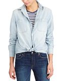 CHAMBRAY LONG SLEEVE SHIRT