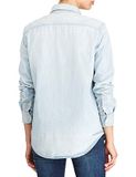 CHAMBRAY LONG SLEEVE SHIRT