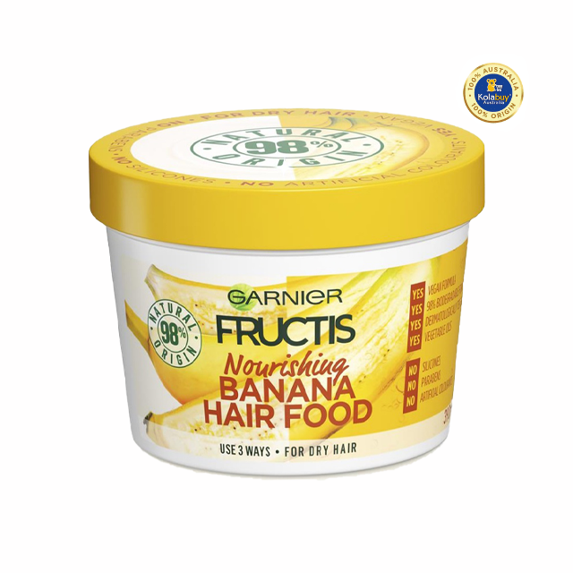 Mặt nạ dưỡng tóc Garnier Fructis Nourishing Banana Hair Food 390ml