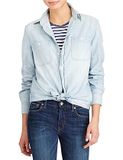 CHAMBRAY LONG SLEEVE SHIRT