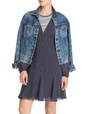 CREPE LONG SLEEVE DRESS