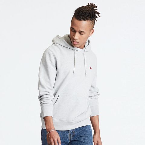 LOGO PULLOVER HOODIE