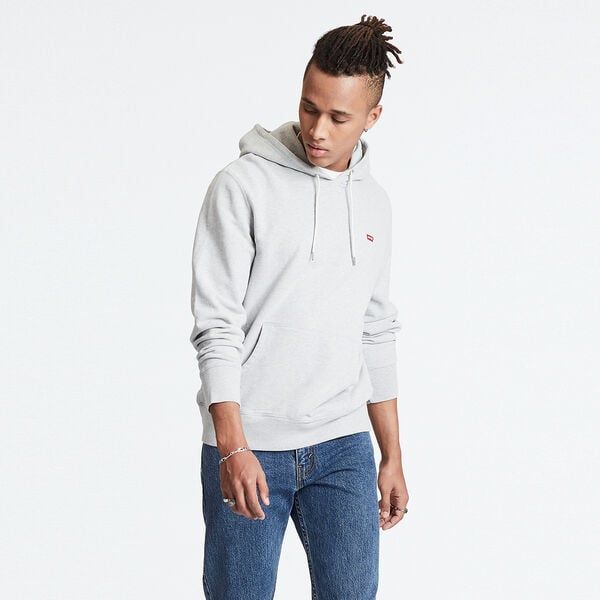 LOGO PULLOVER HOODIE