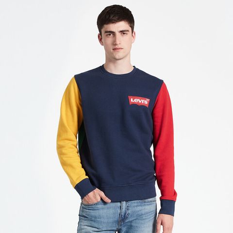 MODERN HOUSEMARK CREW NECK SWEATSHIRT