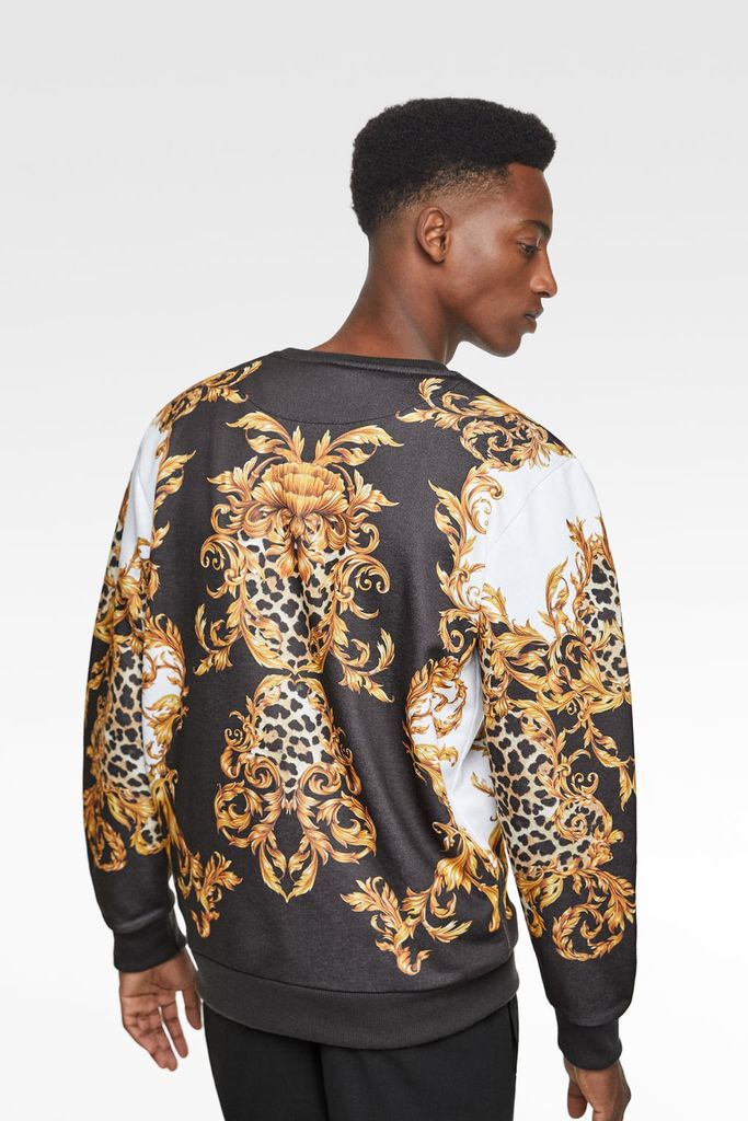 BAROQUE PRINT SWEATSHIRT