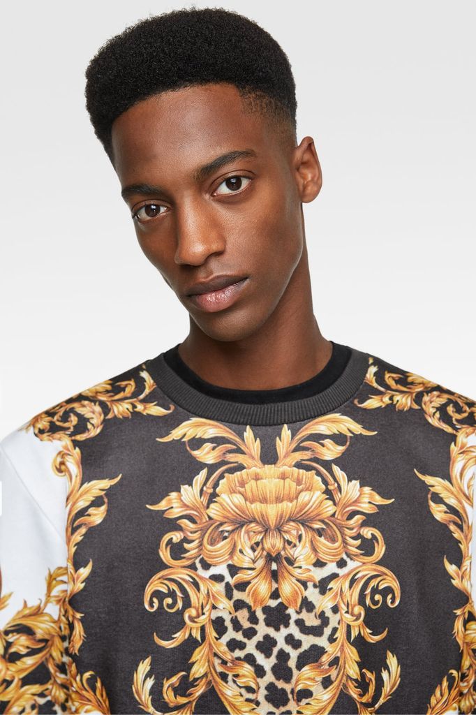 BAROQUE PRINT SWEATSHIRT