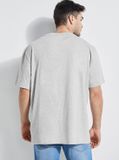 GUESS ORIGINALS OVERSIZED MULTICOLOR LOGO TEE - ÁO NAM