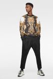 BAROQUE PRINT SWEATSHIRT
