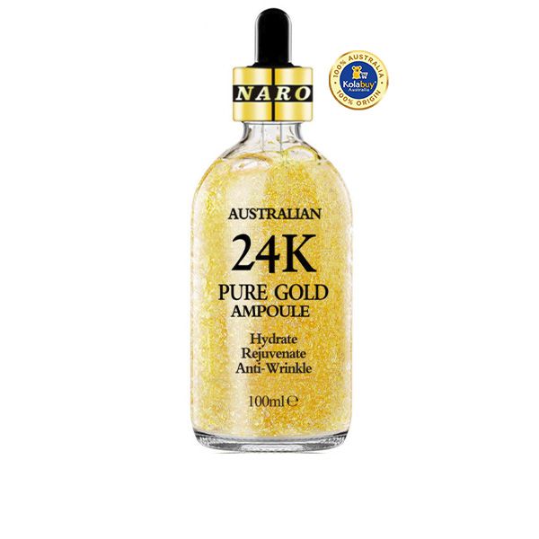 Tinh chất vàng dưỡng da Naro 24K Pure Gold Ampoule 100ml