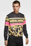 NEON BAROQUE SWEATSHIRT