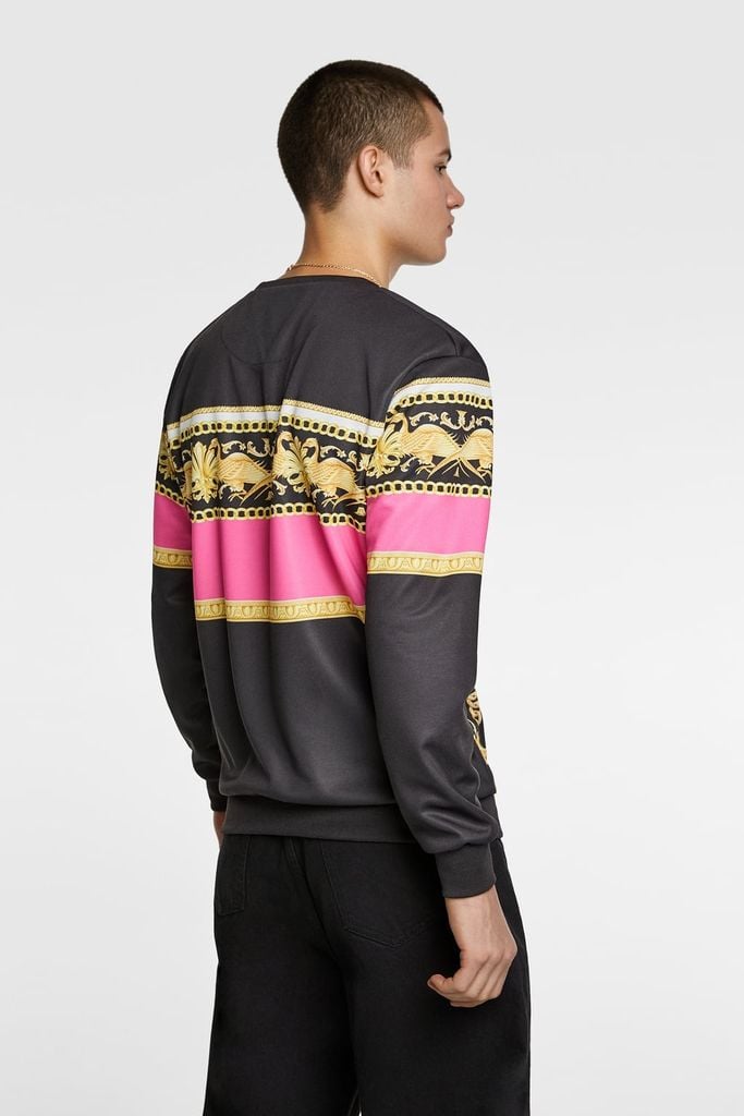 NEON BAROQUE SWEATSHIRT