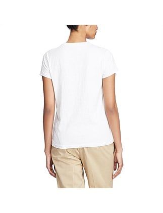 Short Sleeve Flag Tee Knit