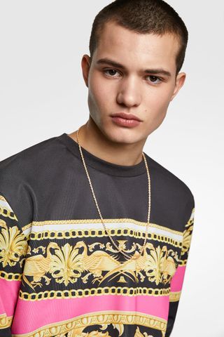NEON BAROQUE SWEATSHIRT
