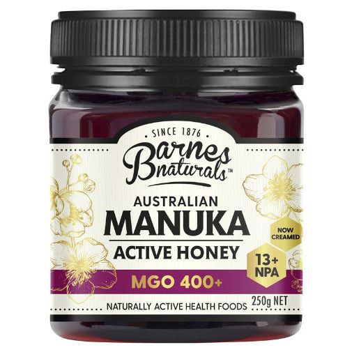 Barnes Naturals Australian Manuka Honey 250g MGO 400+