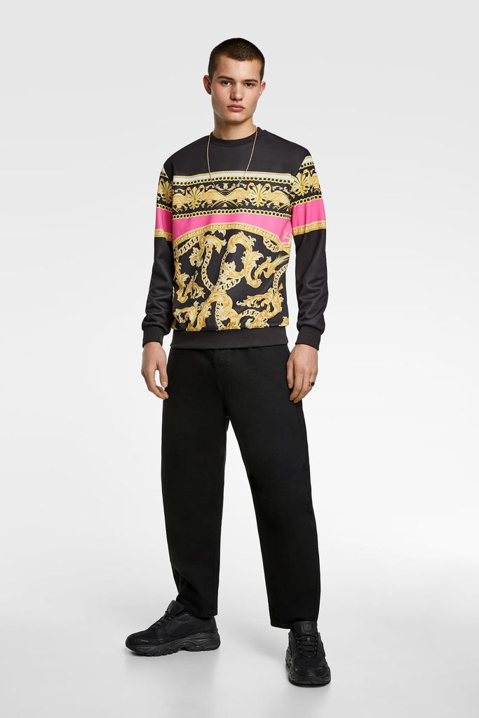 NEON BAROQUE SWEATSHIRT