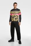 NEON BAROQUE SWEATSHIRT