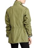 REVERSE CTN TWILL-MLTRY CMBT-COTTON-COAT
