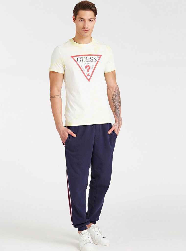 TIE DYE LOGO T-SHIRT - ÁO NAM