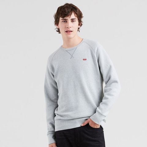 LOGO CREW SWEATSHIRT