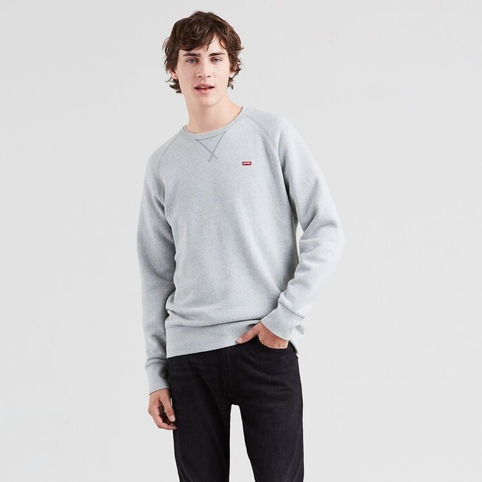 LOGO CREW SWEATSHIRT